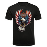 ÁO THUN COTTON CAO CẤP /ÁO THUN BIKER HARLEY DAVIDSON . S-5XL
