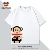 Áo thun Cotton cao cấp Paul Frank Soft American Street in hình nam nữ 100% cao cấp 1126-A