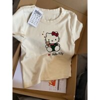 Áo Thun cotton Dáng Ôm Hở Vai Thời Trang Cho Nữ