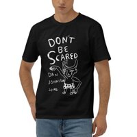 Áo thun Cotton Daniel Johnston Don 'T Be Scars 1982