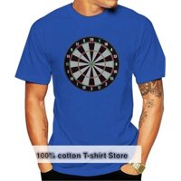 Áo thun Cotton DARTBOARD LOGO MENS ÁO THUN VAN ĐỨC TÌNH YÊU DARTS QUẠT QUÀ TẶNG TRƯỚC Quà tặng in hình Hip Hop Tee ShirtNEW A