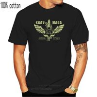 Áo thun cotton Dirty Ray Võ thuật MMA Krav Maga S Áo thun ngắn tay