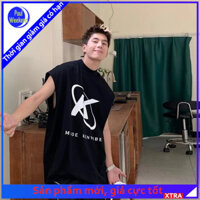 Áo thun Cotton đôi nhân tạo PaulWeekend B10 Đen trắng