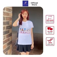 Áo thun cotton Halan Paris cao cấp chính hãng