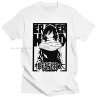 Áo thun cotton Hợp Thời Trang Manga Anime Boku No Hero Giới Học Thuật Áo Thun Nam Tay Ngắn Mùa Hè Aizawa Shota Tee s Quà Tặng