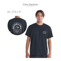 Áo thun Cotton in hình thông thường dành cho nam Quicksilver TIMELESS SS