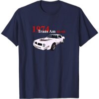 Áo Thun cotton In Hình Xe Hơi Cổ Điển 1974 Tran AM SD-455 4XL 5XL 6XL