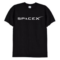 Áo Thun cotton In logo spacex tesla elon musk 297 4xl 5xl 6xl