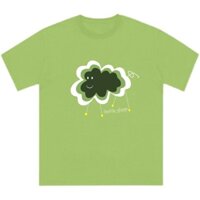 Áo thun cotton JSC tay ngắn màu bơ ngọt ngào thời trang hè