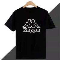 Áo Thun Cotton Kappa Dáng Rộng Ngắn Tay In Hình Thời Trang Unisex Cá Tính dành cho Nam Nữ