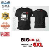 Áo Thun cotton Màu Trơn In Hình Xe Hơi gildan Phong Cách Đường Phố Cho Nam Cỡ Lớn 4XL 5XL 6XL Volkswagen Scirocco