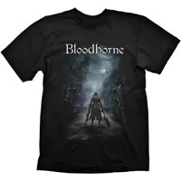 Áo thun cotton nam Bloodborne Night Street Áo nam màu đen Vận chuyển nhanh Dạo phố Quà tặng Áo thun 4XL, 5XL, 6XL