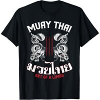Áo thun cotton nam Dragon Muay Thái Áo thun vận chuyển nhanh 4XL, 5XL, 6XL