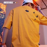 ÁO THUN COTTON NAM FORM RỘNG PHẢN QUANG