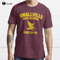Áo thun cotton nam New Smallville Class Of 2005 Áo thun công sở s-5XL Vận chuyển nhanh 4XL, 5XL, 6XL
