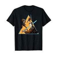 Áo thun cotton nam Star Wars Anakin Skywalker Jedi Áo thun vận chuyển nhanh 4XL, 5XL, 6XL