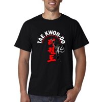 Áo thun cotton nam Tiêu đề: Taekwondo Karate Võ Thuậtharajuku Dạo Phố Áo Sơ Mi Ment-Shirt 4XL, 5XL,