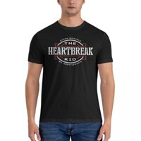 Áo thun Cotton nam Wwe Shawn Michaels Mr Wrestlemania Áo sơ mi nam Cotton Áo thun cổ tròn Shawn