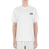 Áo Thun Cotton Ngắn Tay In Hình Yohji Yamamoto Y3 Trừu Tượng Thời Trang Mùa Hè Cho Nam