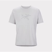 Áo Thun Cotton Ngắn Tay In Hình Arcteryx Phong Cách Mới Cho Nam