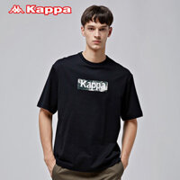 Áo thun Cotton ngắn tay in hình thể thao thông thường dành cho nam Kappa 213