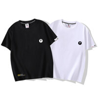 Áo thun cotton nguyên chất ngắn tay AAPE thời trang