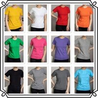 Áo thun cotton nữ cổ tròn [Hàng Việt Nam Xuất Khẩu giống Zara 100%] Kiểm tra trước khi nhận hàng