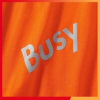 Áo Thun Cotton Phản Quang Busy Kid Unisex Đẹp