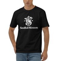 Áo thun Cotton phổ biến Smith & Wesson Firearms dành cho nam