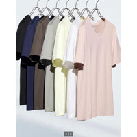 Áo thun cotton Supima Uni qlo