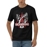 Áo thun Cotton Taekwondo Kigkboxing