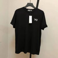 Áo Thun cotton Tay Ngắn Cổ Tròn In Hình Yohji Yamamoto Y-3 Dành Cho Nam XMPP