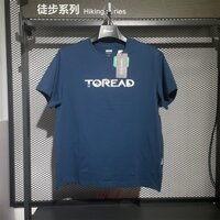 Áo thun Cotton thể thao ngoài trời nam ngắn tay Toread Pathfinder TAJJBM81724