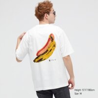 Áo Thun Cotton Uniqlo Andy Warhol Thời Trang Nam Nữ