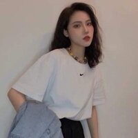 Áo thun cotton unisex (form chuẩn) - Ni.ke