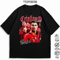 Áo Thun Cristiano Ronaldo, Áo Ronaldo Cho Fan Bóng Đá, Áo Bóng Đá. 100% Cotton Co Giãn 2 Chiều, Cho Nam Nữ