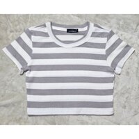 Áo thun Croptop AC003. Chất liệu Bogan Cotton. form Slim Fit ôm tôn dáng. rất mịn thoáng mát. co giãn đàn hồi cực tốt.