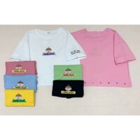 Áo thun croptop nữ nhiều hình