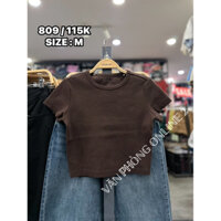 ÁO THUN CROPTOP NỮ - THE BLUES 23-809