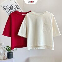 Áo Thun Croptop Tay Ngắn ENVY AT156