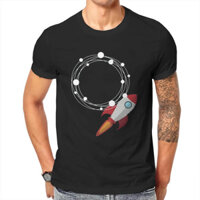 Áo thun Cryptocurrency Crypto Miner Ecomi to the Moon, áo thun cổ điển, quần áo nam, áo oversized unisex, thời trang đường phố