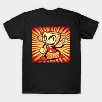 Áo thun Cuphead hoang dã Wild Madness  Cuphead TShirt