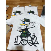 Áo thun D2 in hình con vịt trẻ trung năng động Unisex