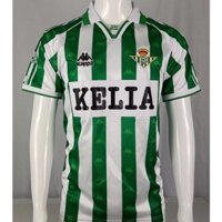 Áo Thun Đá Banh 96-97 Betis jersey
