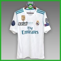 Áo Thun Đá Banh Real Madrid L 17-18