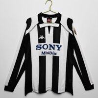 Áo Thun Đá Banh Tay Ngắn 1997 / 98 Juve Size S-XXL