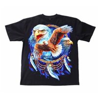 Áo thun đại bàng Eagle Dreamcatcher T-shirt - Đen