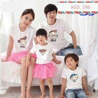 Áo thun đại gia đình  - MÃ AGD 096