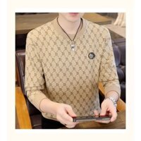 Áo Thun Dài Tay - Áo Thu Đông Dài Tay Logo Thêu B Nam Nữ Phong Cách Hàn Quốc-shopsituoiteen
