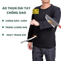 Áo thun dài tay chống dao, áo giáp chống cắt, vật liệu chống đâm mềm, nhẹ cấp bằng sáng chế năm 2023